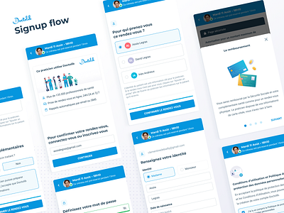 Signup flow ✨