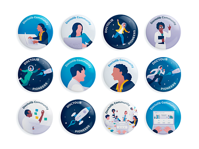 Community badges 👩‍🚀