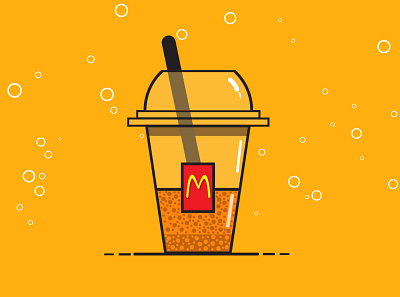 soft drink flat animation art design flat icon illustration illustration art illustrator minimal vector