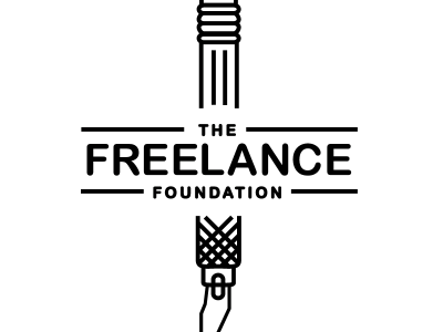 The Freelance Foundation bw logo the freelance foundation