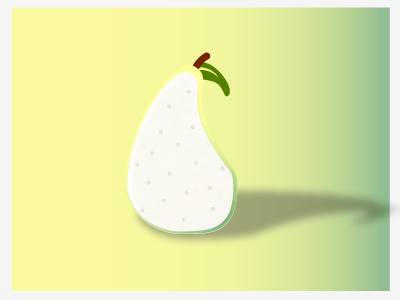 Pear bartlett pear
