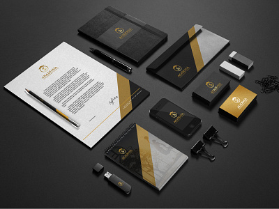 Akademia Sportu - Branding Stationary branding design illustration logo typography