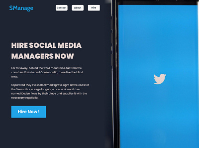 Social Media Manager design feedback hire instagram instagram post manager social media social media design socialmedia startup tweet twitter