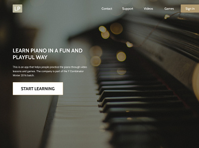 learnpiano app company design feedback funk game helps learn learning learning app learning platform lessons piano piano game playful practice video lesson videos