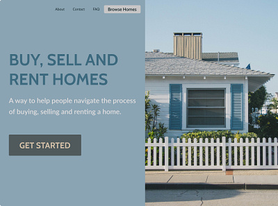home buy company design feedback home house people rent sell startup ui