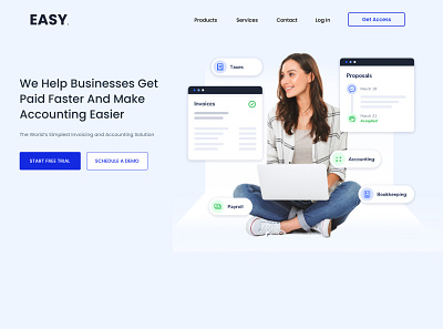 payments accounting business company design easier easy fast faster feedback help invoice invoicing payment payments simple simplest solution startup tax taxing