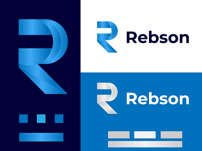 Rebson Branding logo design.