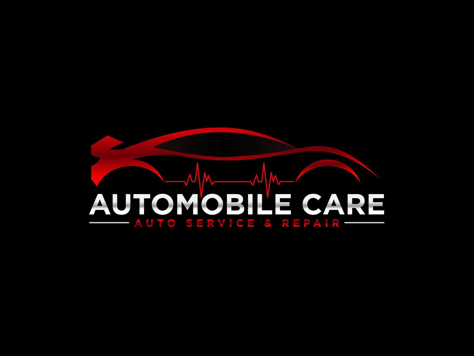 Automobile Service Company Logo by Md Abdul Hakim on Dribbble