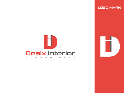 DI Letter Logo Design