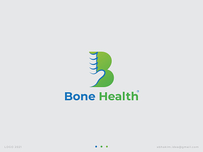 Bone Health Logo bone bone health bone health logo creative logo health letter logo logo logodesign logodesigner logoinspiration logomaker logomark logos logotype medical medical logo