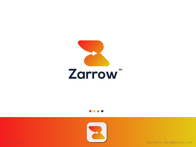 Modern Z Letter Logo branding creative logo letter logo logodesign logodesigner logoinspiration logomaker logomark logoplace modern logo z zarrow zletter zletterlogo