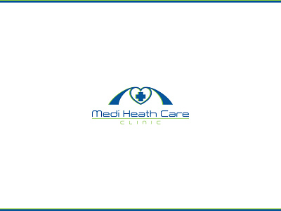 Medi Health Care Clinic Logo Medical Logo Clinic Logo branding clinic logo creative logo health healthcare logodesign logodesigner logoinspiration logomaker logomark logos logotype medi health care clinic logo medical medical logo medicine