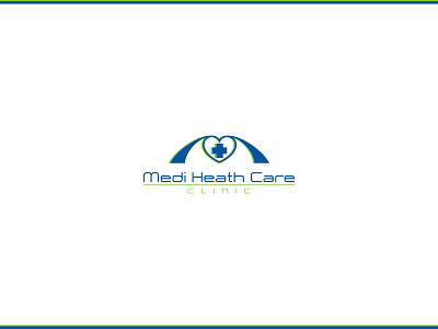 Medi Health Care Clinic Logo  Medical Logo  Clinic Logo