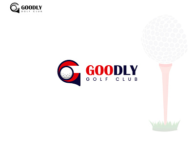 Goodly Golf Club, Golf Club logo branding creative logo custom logo dribble golf club logo golf logo goodly golf club logo hand draw logo logo logo 2021 logo designer logo folio logo maker logo place logodesign logotype luxury logo modern logo professional logo sports logo