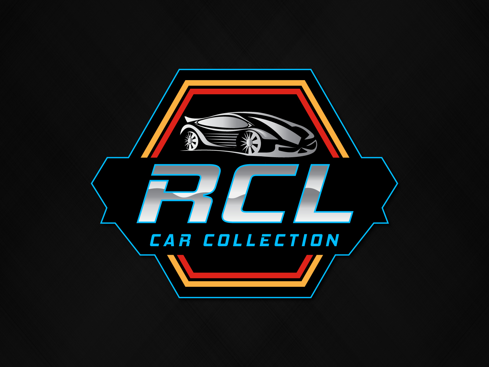 Dribbble - Car Shop Logo, RCL Car Collection Logo, Racing Car.jpg by Md ...