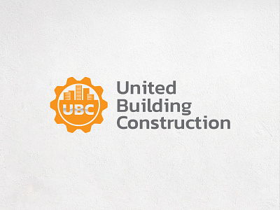 Construction Logo, United Building Construction Logo architect logo branding business logo classic real estate construction construction logo construction site design logo investment logo creation logo design logo maker modern property property logo real estate real estate logo realtor unique unique logo