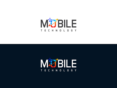 Technology Logo, Mobile Tech Logo