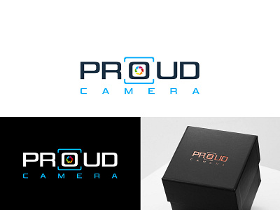 Digital Camera Logo, Proud-Camera Logo