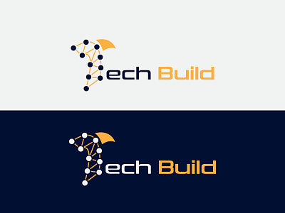 Design-high-tech-startup,-security-and-technology-logo