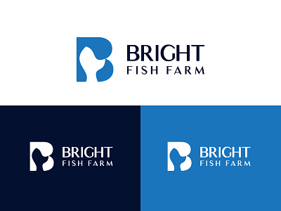 Fish Farm Logo, Negative Space Logo branding creative logo fish farm logo fish logo fishfarming fishing logo graphic design initial letter logo letter logo logo logodesign logodesigner logomark logos modern logo negative space negative space logo