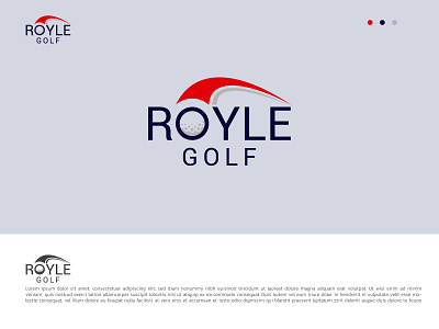 Golf Logo, Modern Minimalist Logo