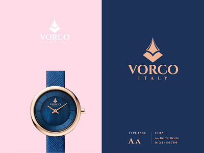 Watch logo branding