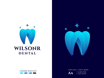 Dental logo branding