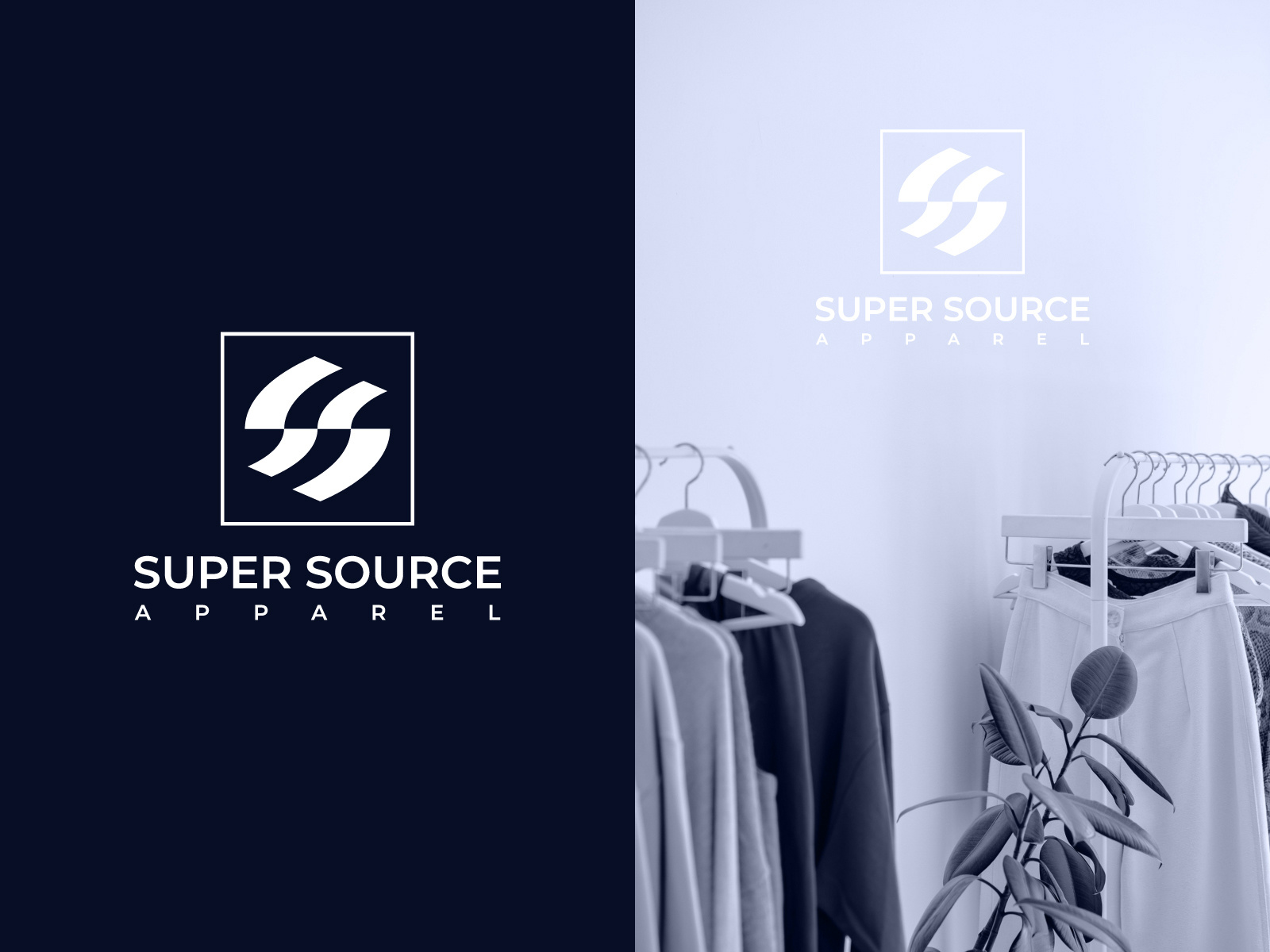 Super Source Apparel, Apparel logo branding by Md Abdul Hakim on Dribbble