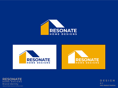 Home, Logo Brand Identity, Logo Design