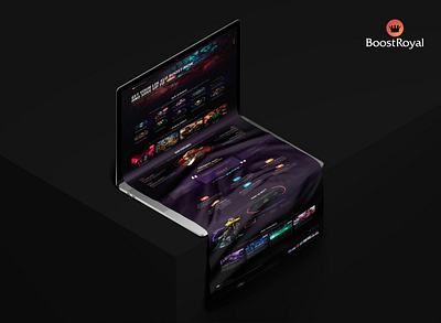 Gaming Based Website design ui ux web website