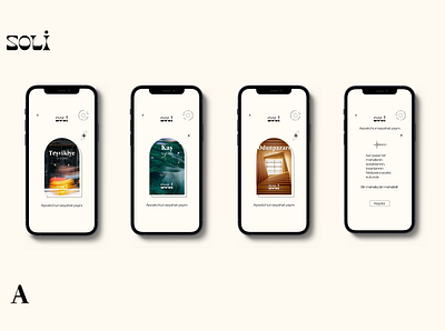 Soli.community Instagram Story and Post branding design figma graphic design instagram marketing minimal modern post prototype social media story ui ux vector