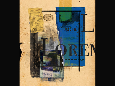Lorem-Typography-Raygun Style