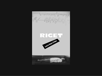 Lars Von Trier - Riget Poster Design