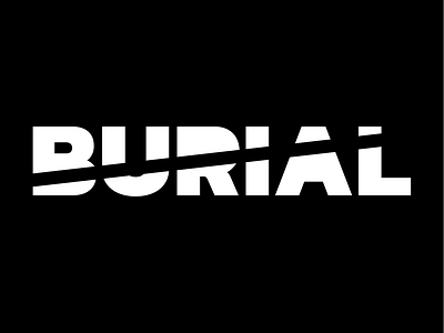 Burial Logo Redesign by Meltem Kıraç on Dribbble