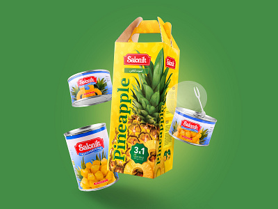 Pineapple Multipack brand design illustration logo logo design pack package package design packagedesign packaging packaging design pineapple pineapples