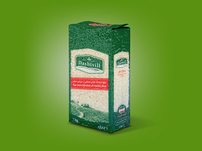 Rice Packaging brand branding design graphic design iran label package packaging persian rice برنج بسته بندی لیبل