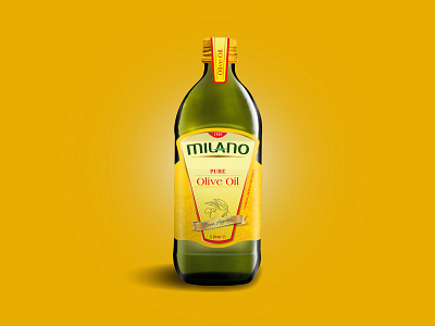 Olive oil label design brand branding design graphic design illustration iran label olive package persian
