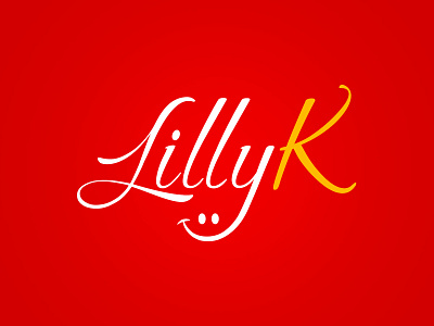 LillyK Logo Design brand branding design graphic design illustration iran logo persian