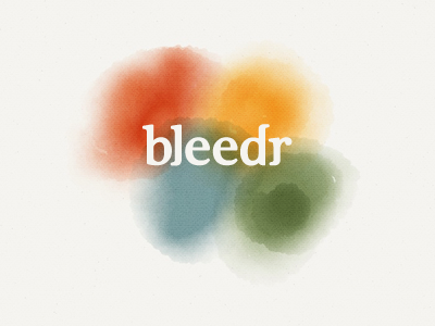 bleedr - Logo