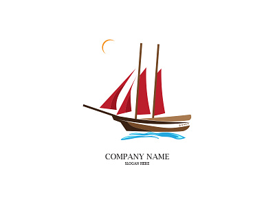 cruise ship brand design branding design illustration logo logo design logos vector