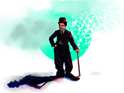 Chaplin is for the ages art artwork character design characterdesign clip studio paint design digital illustration digitalart illustration illustrations illustrator