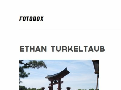 Fotobox