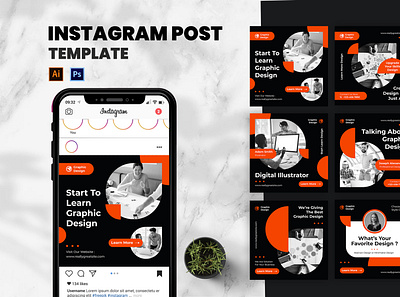 Graphic Design Instagram Post graphic design instagram instagram post instagram template