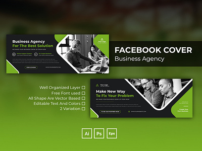 Business Agency Facebook Cover