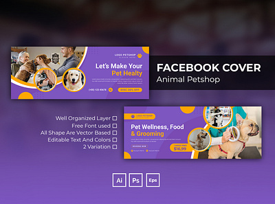 Animal Petshop Facebook Cover facebook facebook cover fb cover