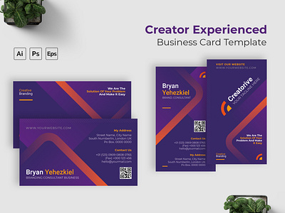 Creator Experienced Business Card