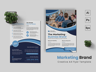 Marketing Brand Flyer