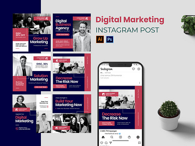 Digital Marketing Instagram Post