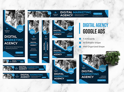 Digital Agency Google Ads office