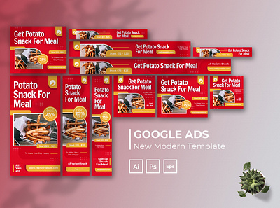 Snack Promo Google Ads advertising